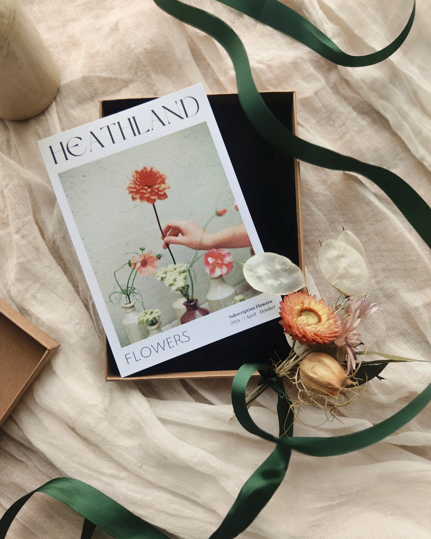 'Kitchen Table Flowers' Subscription Service