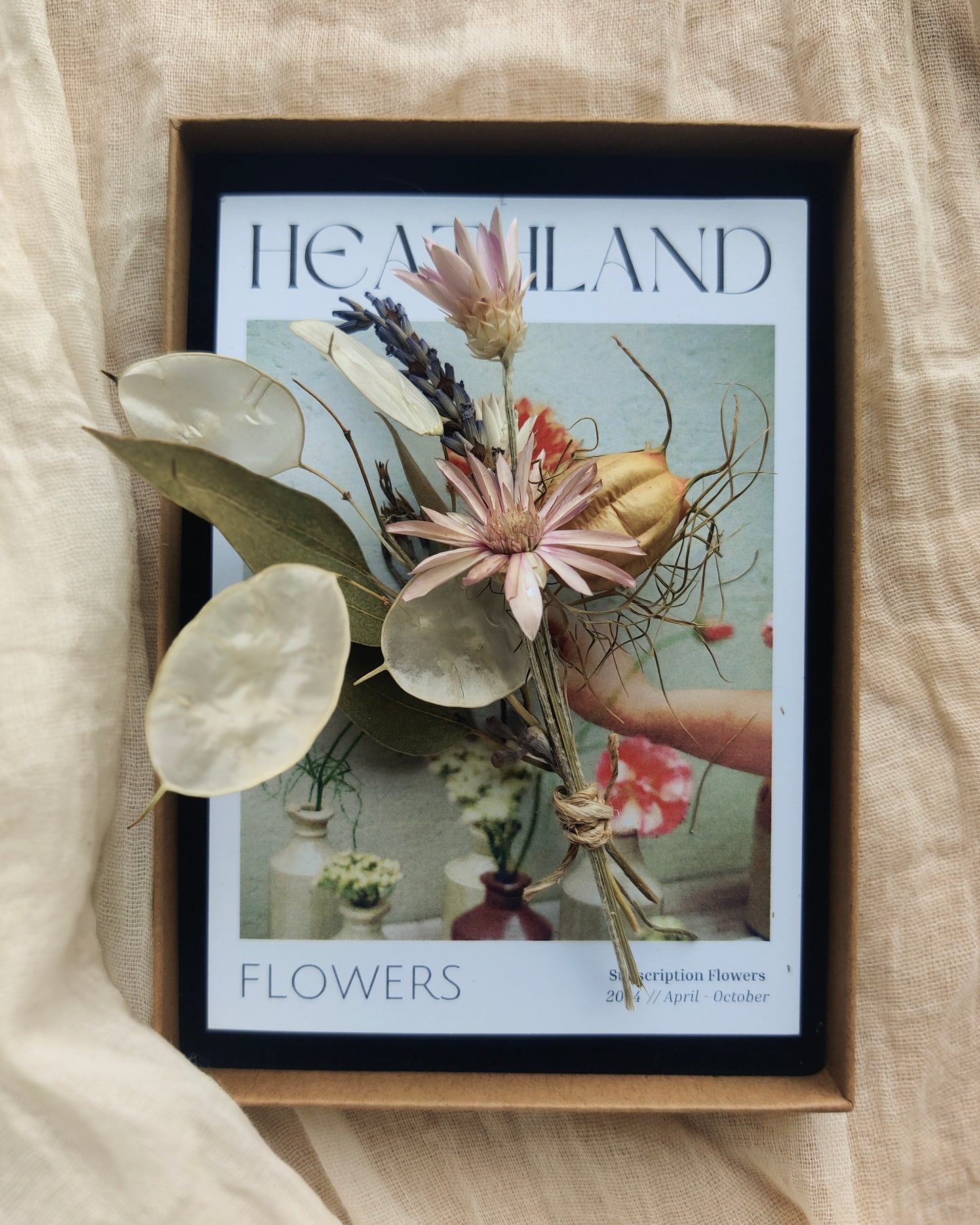 'Kitchen Table Flowers' Subscription Service