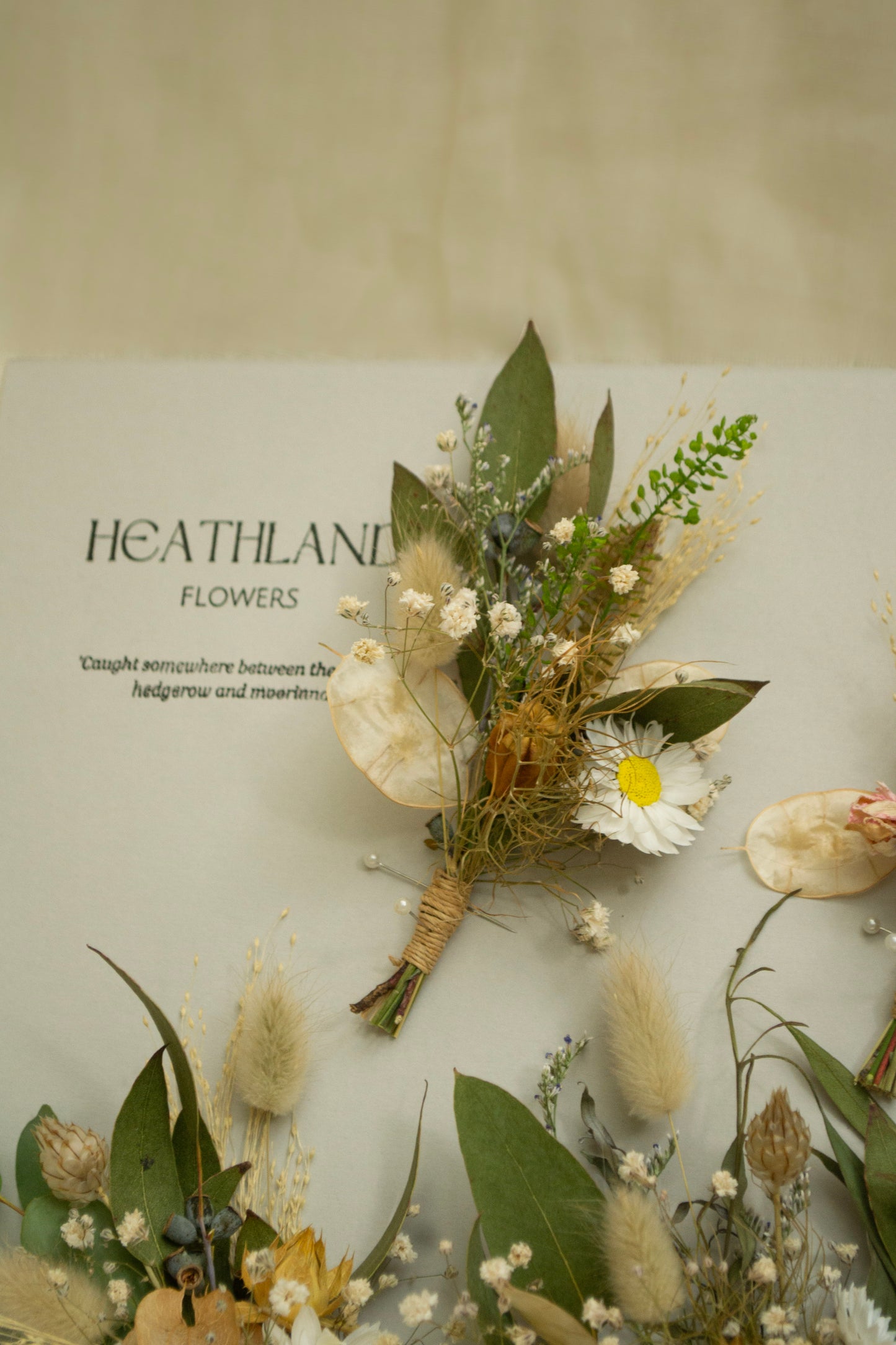 Everlasting Boutonniere