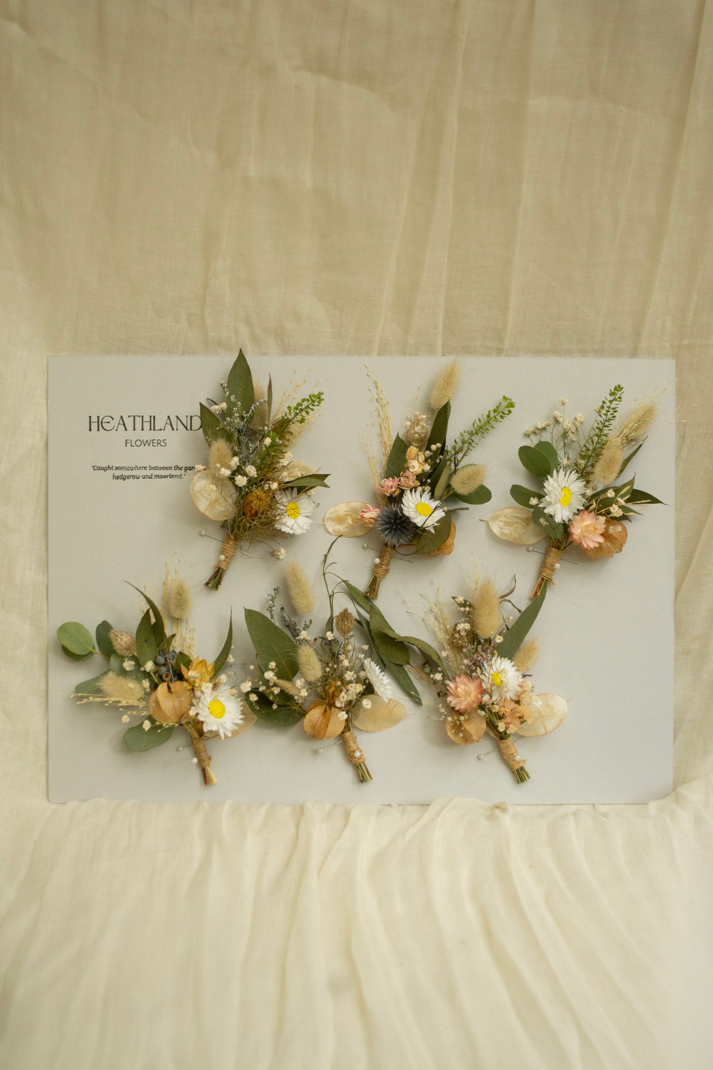 Everlasting Boutonniere