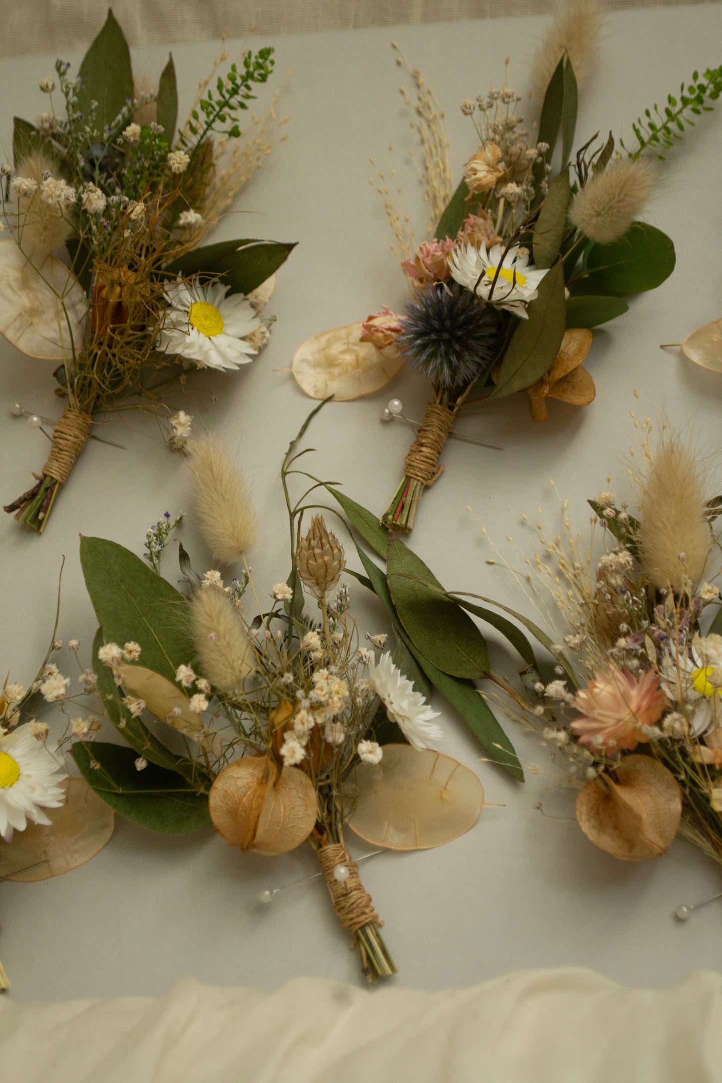 Everlasting Boutonniere