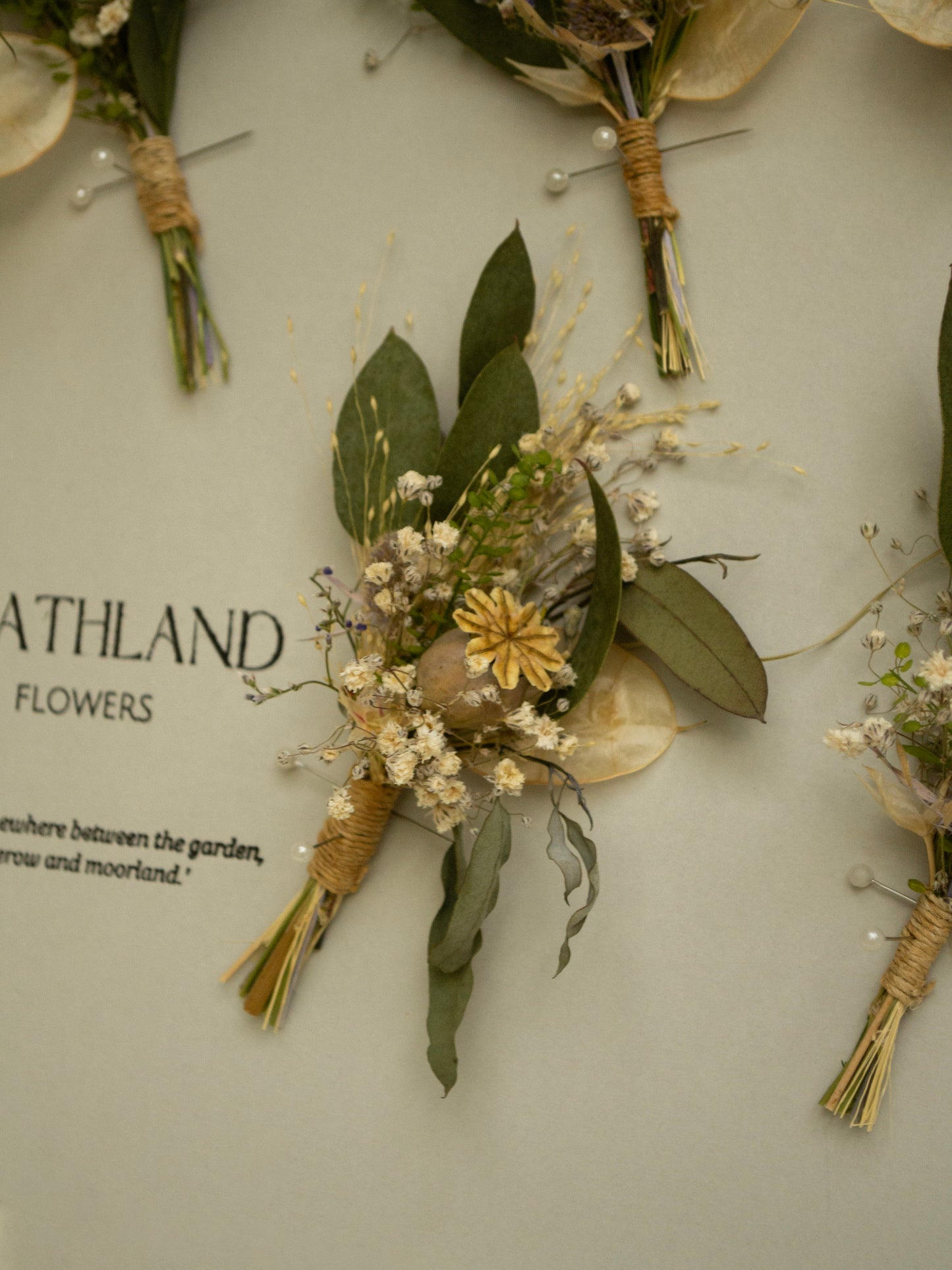 Everlasting Boutonniere