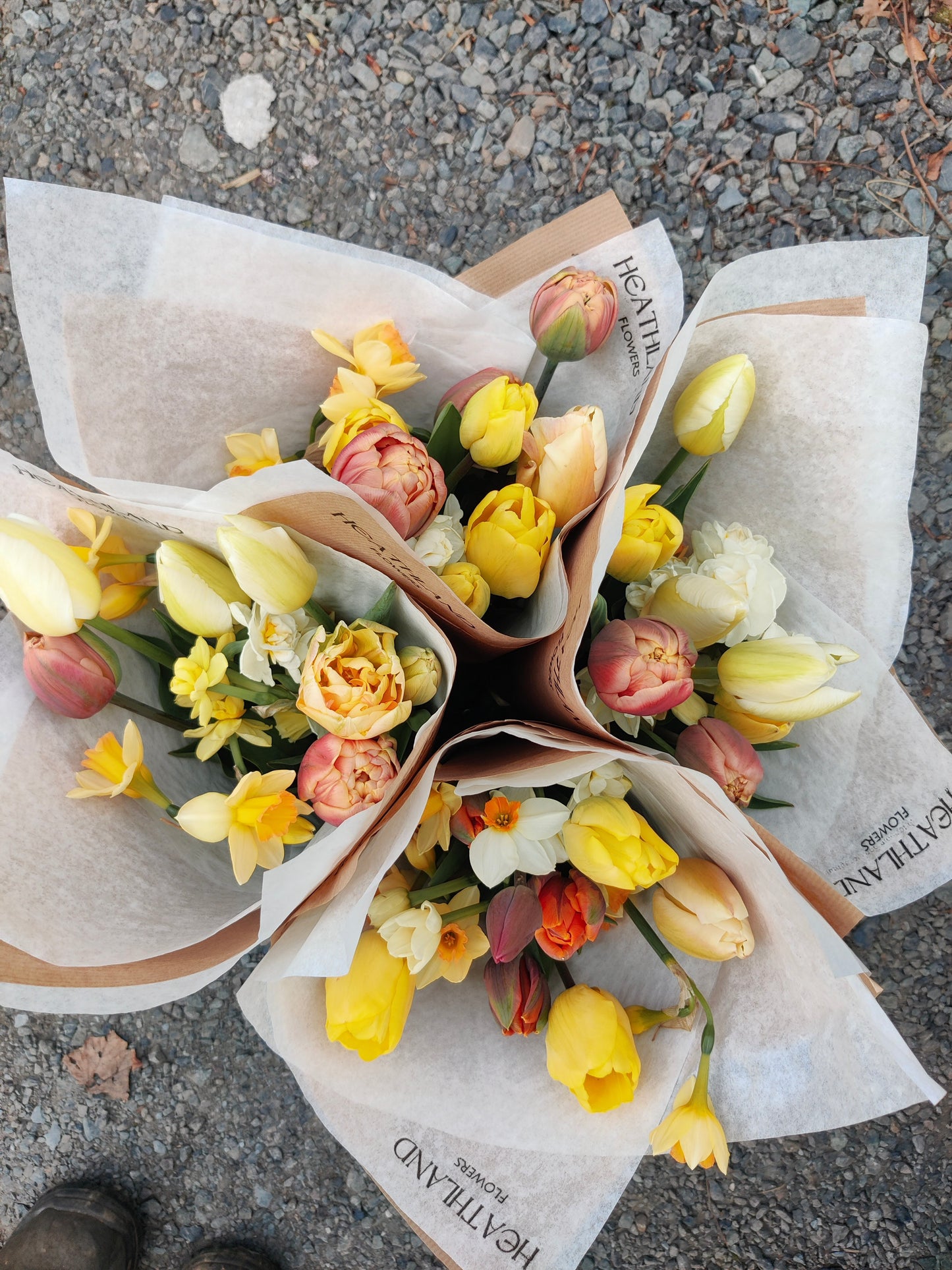 'Kitchen Table Flowers' Subscription Service