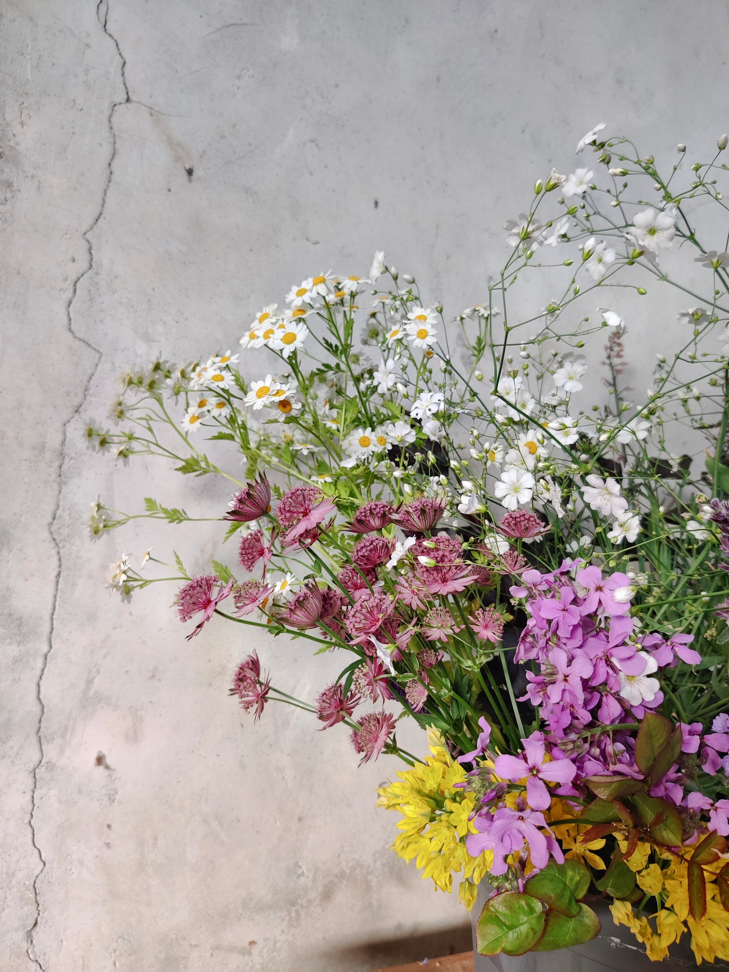 The 'DIY Wedding' Bucket of Flowers