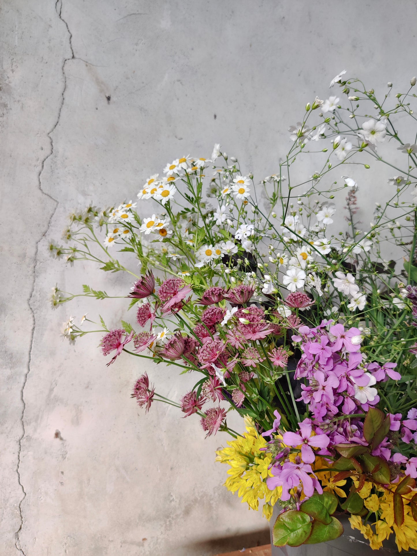 The 'DIY Wedding' Bucket of Flowers