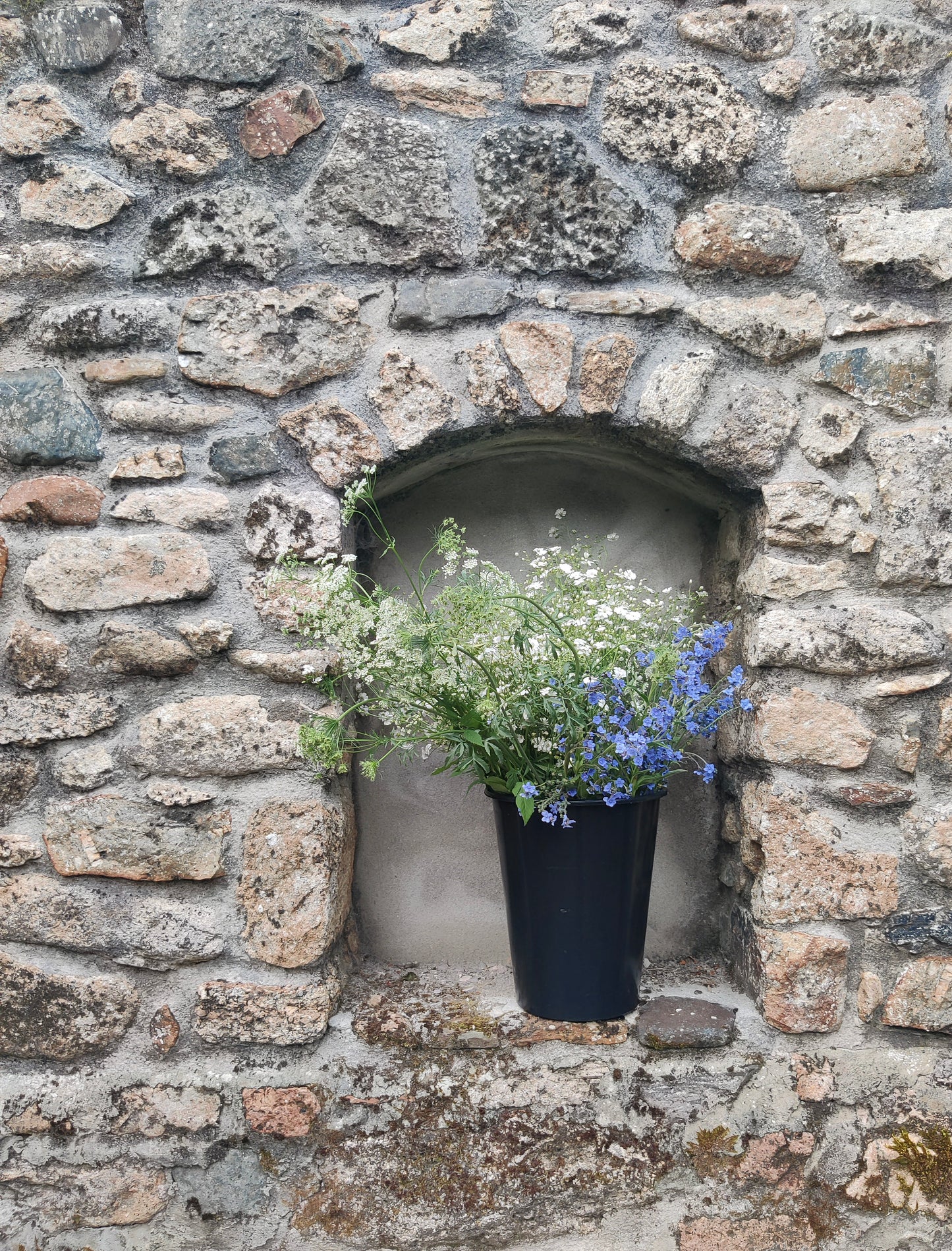 'The Homegrown Florist', Bucket of Flowers